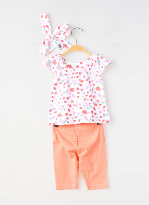 Set pantaloni portocaliu BABY BOL fată