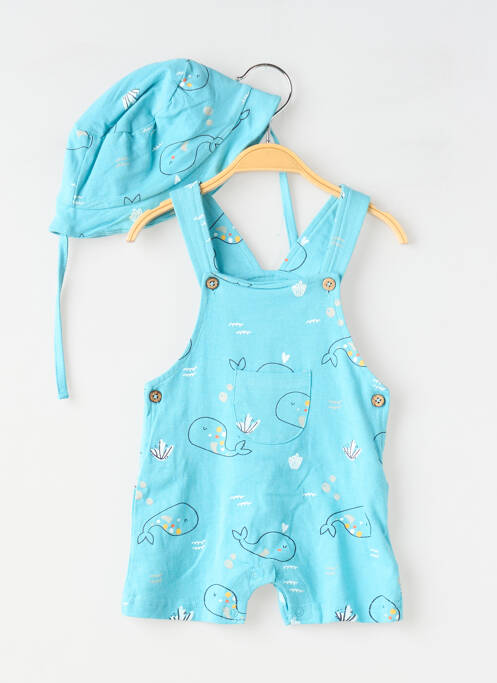 Salopetă scurtă albastru BABY BOL băiat