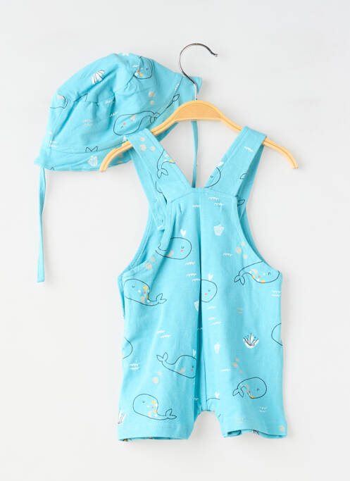 Salopetă scurtă albastru BABY BOL băiat