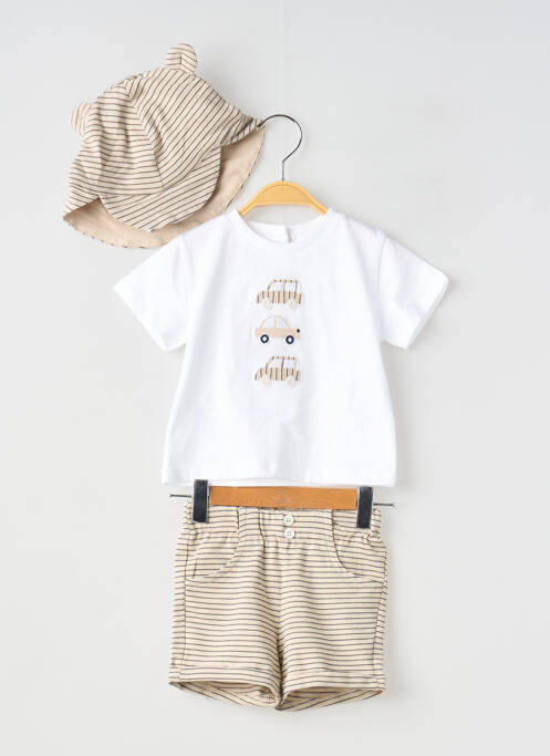 Set șort maro MAYORAL băiat