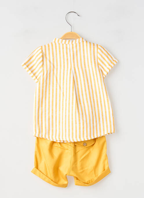 Set șort galben MAYORAL băiat