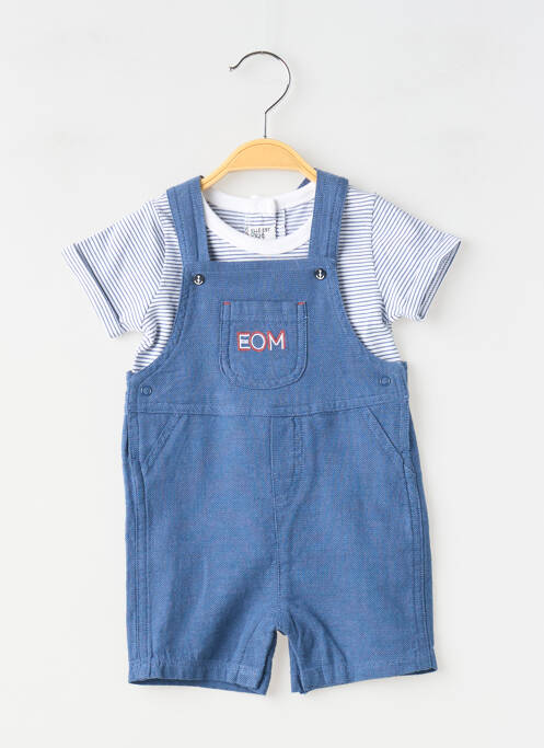 Set pantaloni albastru ELLE EST OU LA MER băiat