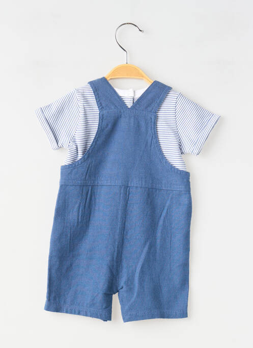 Set pantaloni albastru ELLE EST OU LA MER băiat