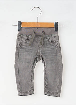 Jegging elasticitate talie elastică gri NOPPIES băiat