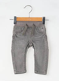 Jegging elasticitate talie elastică gri NOPPIES băiat