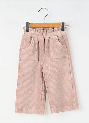 Pantalon larg maro MAYORAL fată