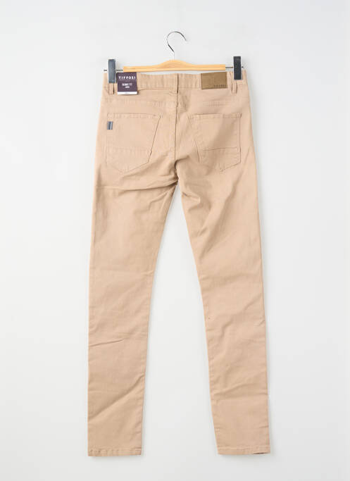 Blugi skinny bej TIFFOSI băiat