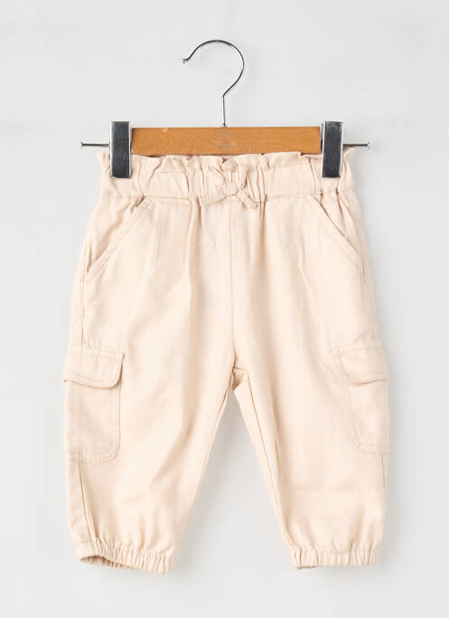 Pantalon cargo bej MAYORAL fată