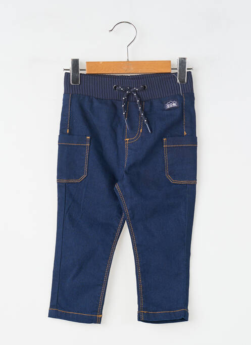 Jegging albastru ELLE EST OU LA MER fată