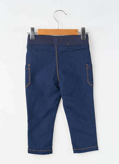 Jegging albastru ELLE EST OU LA MER fată