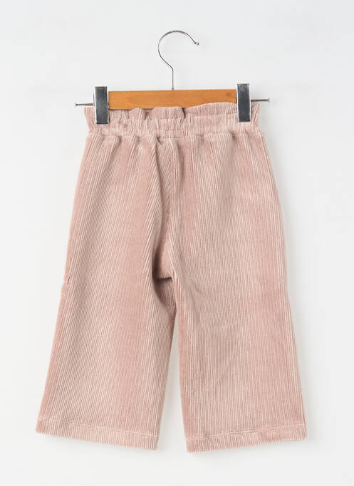 Pantalon larg maro MAYORAL fată