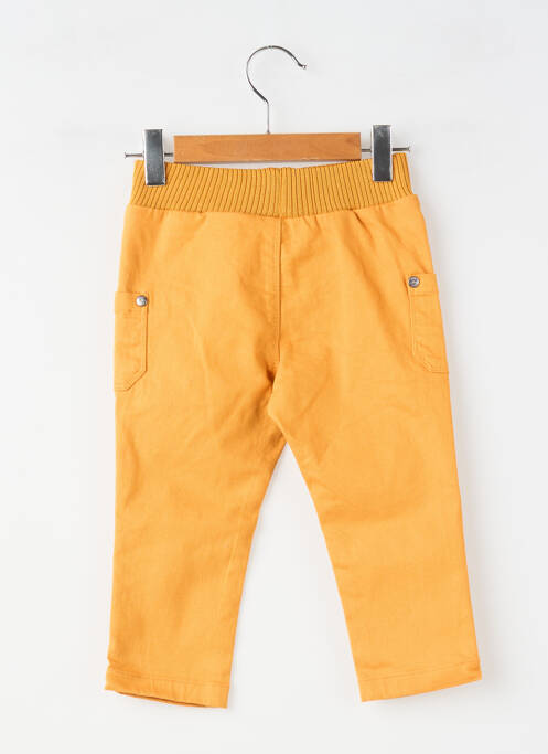 Blugi cu croială slim galben ELLE EST OU LA MER băiat