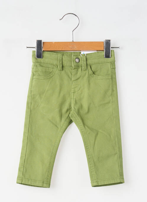 Blugi cu croială slim verde MAYORAL băiat