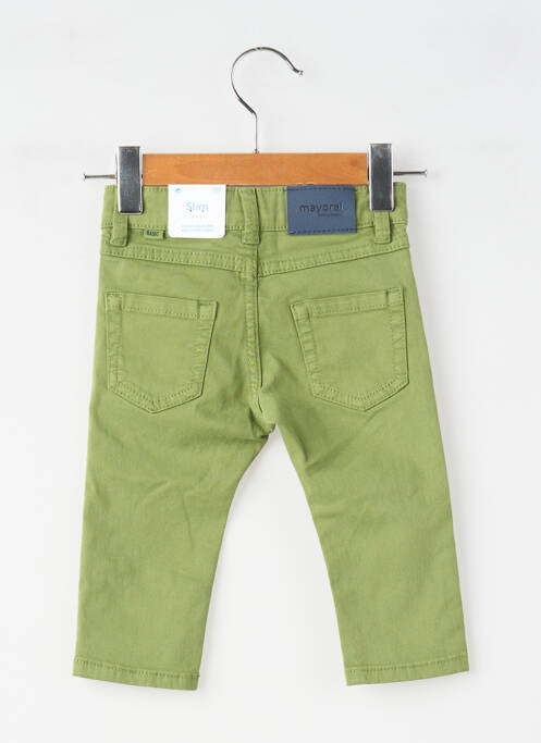 Blugi cu croială slim verde MAYORAL băiat