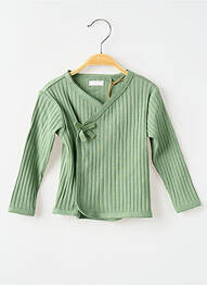 Top mâneci lungi mâneci lungi verde NOPPIES fată