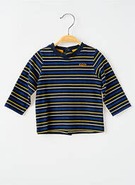 Tricou mâneci lungi mâneci lungi albastru ELLE EST OU LA MER garcon