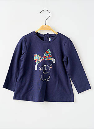 Tricou albastru MAYORAL fată