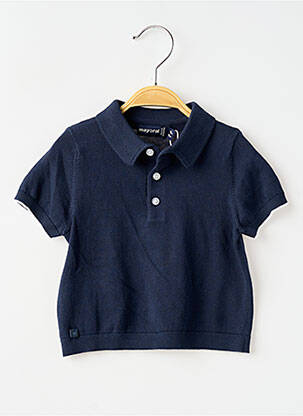 Polo albastru MAYORAL băiat