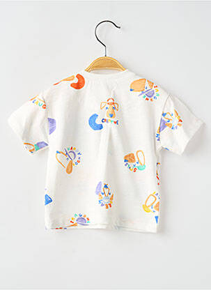 Tricou elasticitate mâneci scurte bej MAYORAL băiat