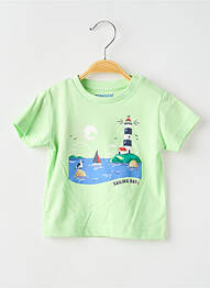Tricou elasticitate mâneci scurte verde MAYORAL băiat