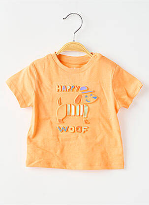 Tricou portocaliu MAYORAL băiat