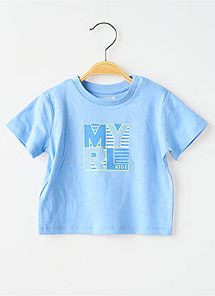 Tricou elasticitate mâneci scurte albastru MAYORAL băiat
