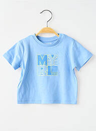 Tricou elasticitate mâneci scurte albastru MAYORAL garcon