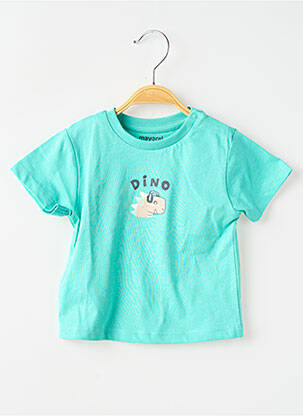 Tricou elasticitate mâneci scurte verde MAYORAL băiat