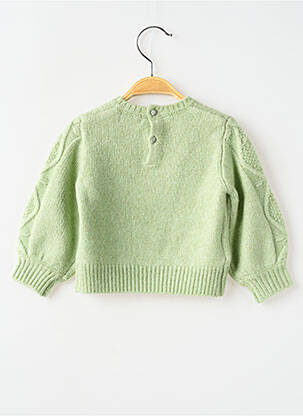 Pulover elasticitate mâneci lungi verde MAYORAL fată