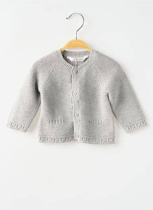 Vestă cu mâneci lungi gri MAYORAL fată