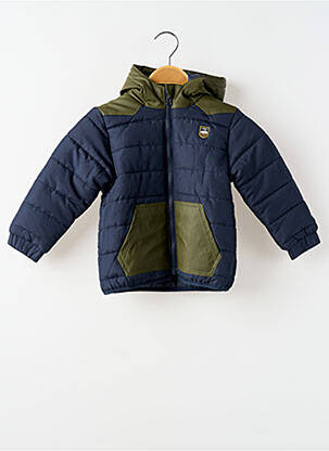 Geacă matlasată albastru ELLE EST OU LA MER băiat