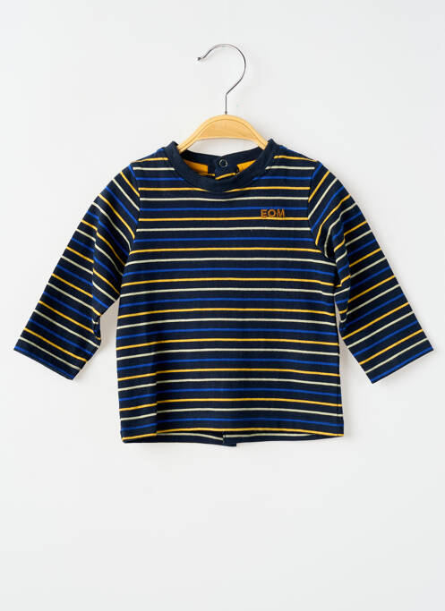 Tricou albastru ELLE EST OU LA MER băiat