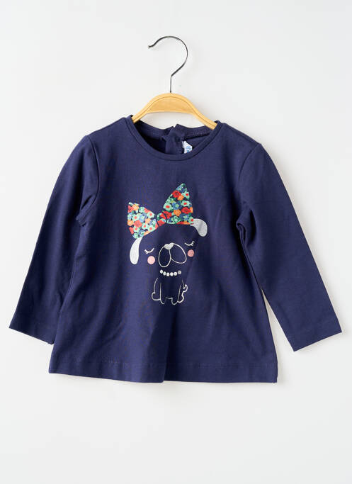 Tricou albastru MAYORAL fată