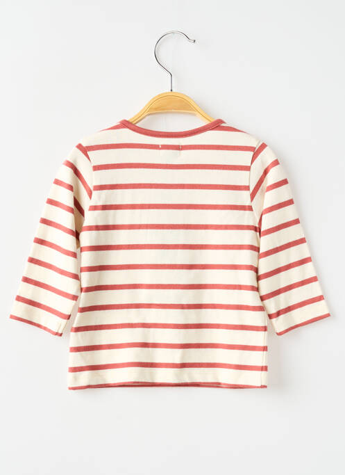 Tricou roșu ELLE EST OU LA MER băiat