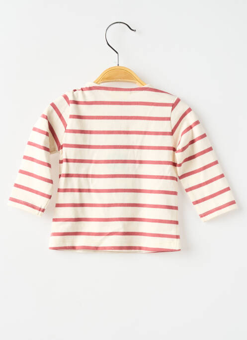 Tricou bej ELLE EST OU LA MER băiat