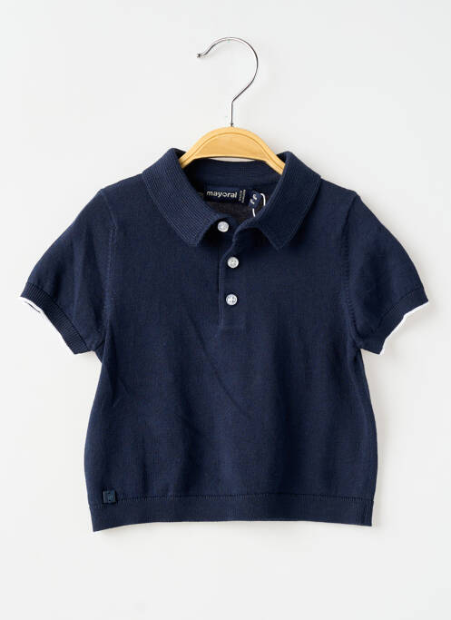 Polo albastru MAYORAL băiat
