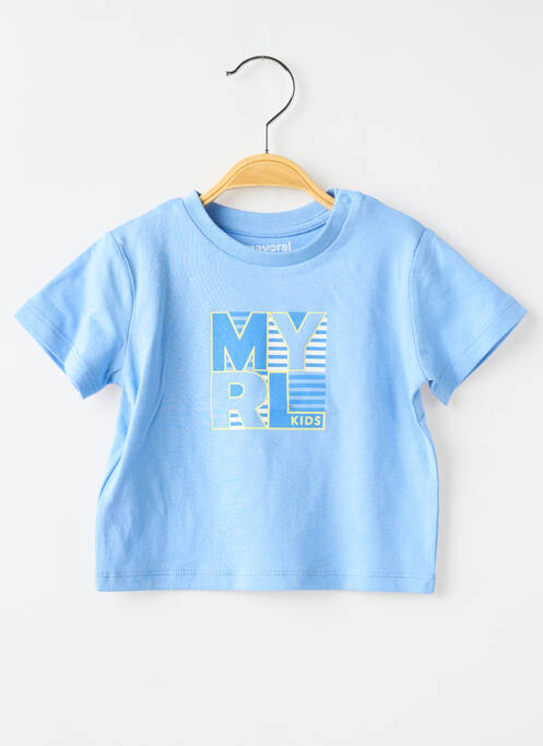 Tricou albastru MAYORAL băiat