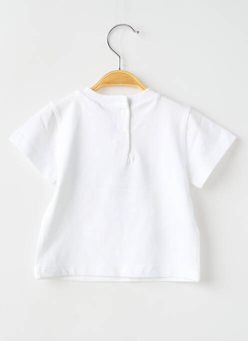 Tricou alb MAYORAL băiat