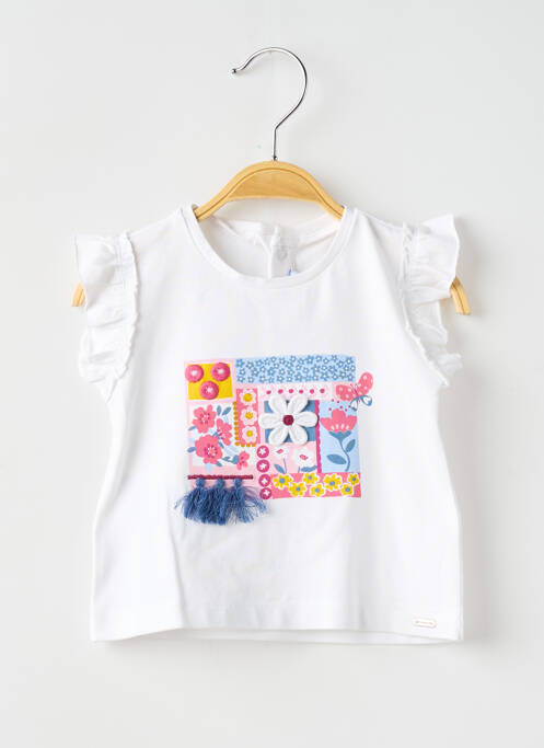 Tricou alb MAYORAL fată