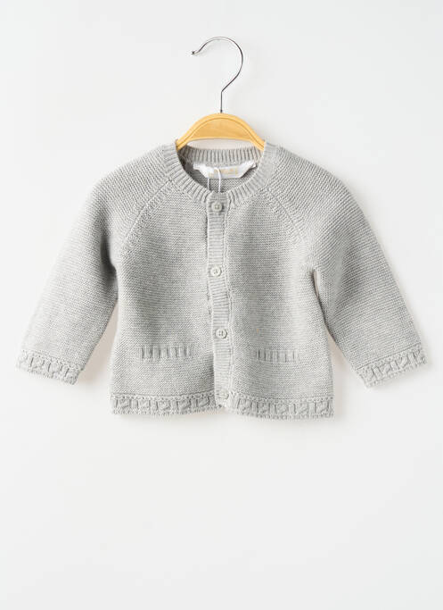 Vestă cu mâneci lungi gri MAYORAL fată