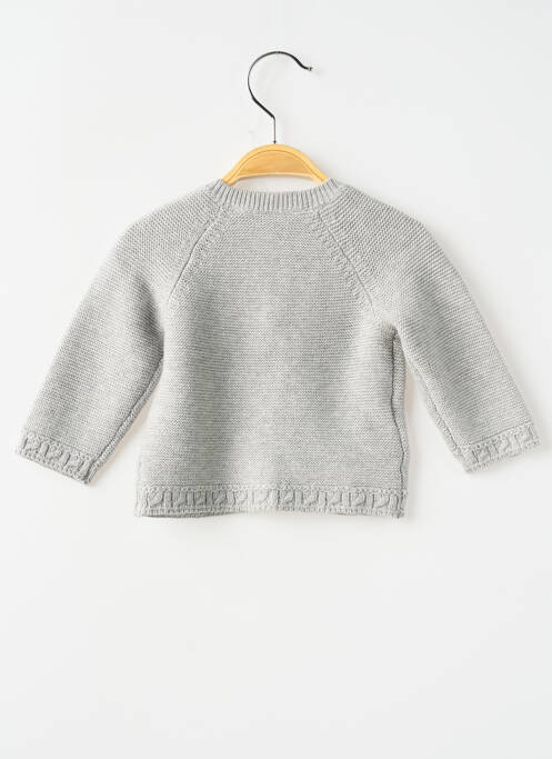 Vestă cu mâneci lungi gri MAYORAL fată