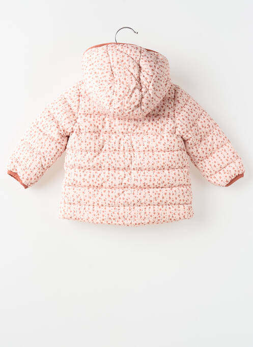 Geacă matlasată roz NOPPIES fată
