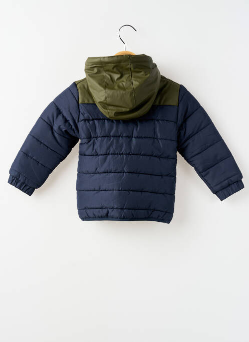 Geacă matlasată albastru ELLE EST OU LA MER băiat