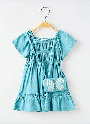 Rochie midi albastru MAYORAL fată