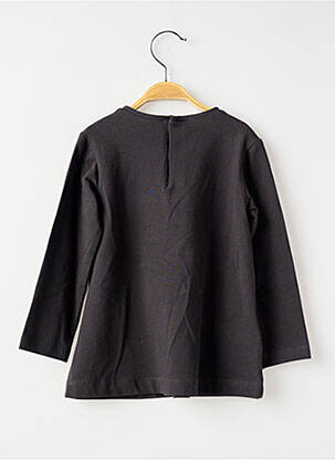 Tricou croială cambrată mâneci lungi negru MAYORAL fată