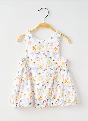 Rochie midi fără mâneci fără mâneci bej BABY BOL fată