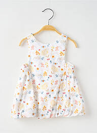 Rochie midi fără mâneci fără mâneci bej BABY BOL fille