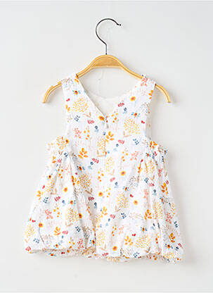 Rochie midi fără mâneci fără mâneci bej BABY BOL fată