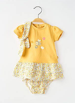 Set șort galben BABY BOL fată