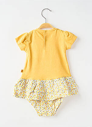 Set șort imprimeu flori galben BABY BOL fille